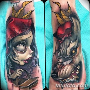 Фото красивые цветные тату 12.08.2019 №107 - beautiful colored tattoos - tatufoto.com