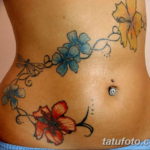 Фото красивые цветные тату 12.08.2019 №111 - beautiful colored tattoos - tatufoto.com