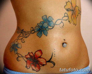 Фото красивые цветные тату 12.08.2019 №111 - beautiful colored tattoos - tatufoto.com