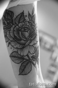 Фото красивые черно белые тату 12.08.2019 №001 - beautiful black and white - tatufoto.com