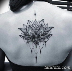 Фото красивые черно белые тату 12.08.2019 №016 - beautiful black and white - tatufoto.com
