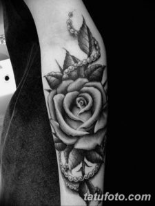 Фото красивые черно белые тату 12.08.2019 №018 - beautiful black and white - tatufoto.com