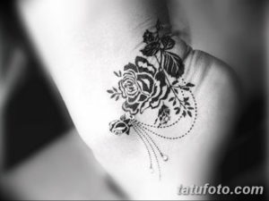 Фото красивые черно белые тату 12.08.2019 №022 - beautiful black and white - tatufoto.com