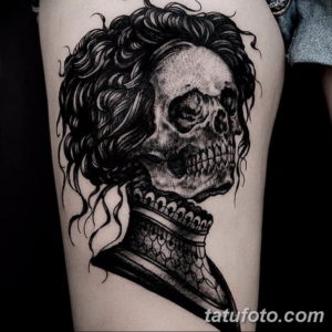 Фото красивые черно белые тату 12.08.2019 №025 - beautiful black and white - tatufoto.com