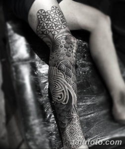 Фото красивые черно белые тату 12.08.2019 №032 - beautiful black and white - tatufoto.com