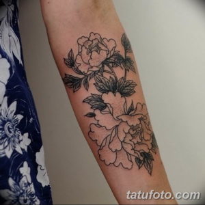 Фото красивые черно белые тату 12.08.2019 №033 - beautiful black and white - tatufoto.com