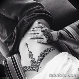 Фото красивые черно белые тату 12.08.2019 №038 - beautiful black and white - tatufoto.com