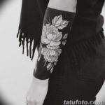 Фото красивые черно белые тату 12.08.2019 №040 - beautiful black and white - tatufoto.com
