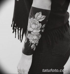 Фото красивые черно белые тату 12.08.2019 №040 - beautiful black and white - tatufoto.com