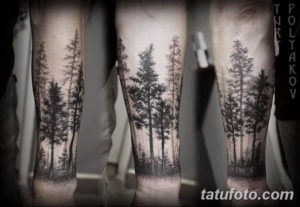 Фото красивые черно белые тату 12.08.2019 №045 - beautiful black and white - tatufoto.com