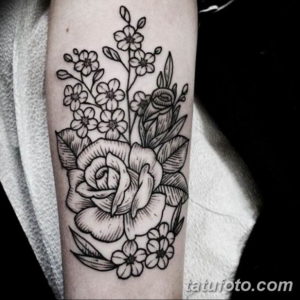 Фото красивые черно белые тату 12.08.2019 №046 - beautiful black and white - tatufoto.com