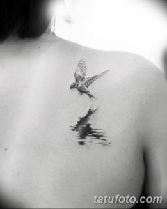 Фото красивые черно белые тату 12.08.2019 №049 - beautiful black and white - tatufoto.com