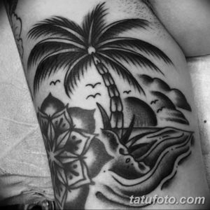Фото красивые черно белые тату 12.08.2019 №050 - beautiful black and white - tatufoto.com