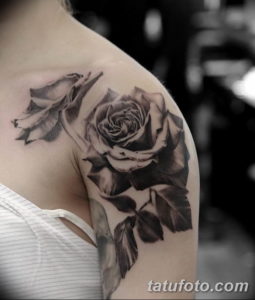 Фото красивые черно белые тату 12.08.2019 №061 - beautiful black and white - tatufoto.com