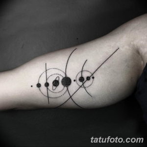 Фото красивые черно белые тату 12.08.2019 №063 - beautiful black and white - tatufoto.com