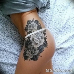 Фото красивые черно белые тату 12.08.2019 №064 - beautiful black and white - tatufoto.com