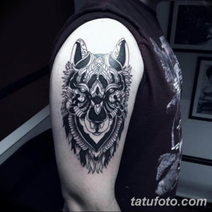 Фото красивые черно белые тату 12.08.2019 №067 - beautiful black and white - tatufoto.com