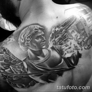 Фото красивые черно белые тату 12.08.2019 №080 - beautiful black and white - tatufoto.com