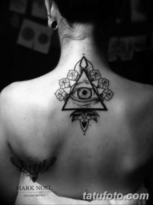 Фото красивые черно белые тату 12.08.2019 №082 - beautiful black and white - tatufoto.com