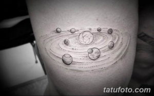 Фото красивые черно белые тату 12.08.2019 №083 - beautiful black and white - tatufoto.com