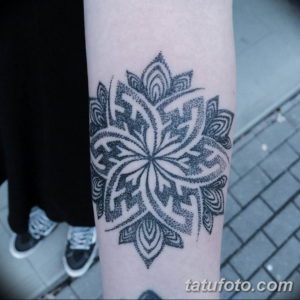 Фото красивые черно белые тату 12.08.2019 №086 - beautiful black and white - tatufoto.com
