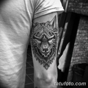 Фото красивые черно белые тату 12.08.2019 №089 - beautiful black and white - tatufoto.com
