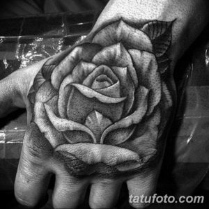 Фото красивые черно белые тату 12.08.2019 №092 - beautiful black and white - tatufoto.com