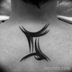 Фото красивые черно белые тату 12.08.2019 №095 - beautiful black and white - tatufoto.com