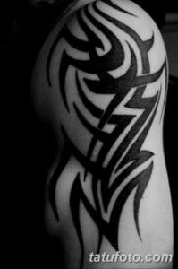 Фото красивые черно белые тату 12.08.2019 №096 - beautiful black and white - tatufoto.com