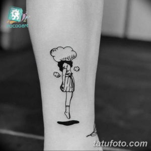 Фото красивые черно белые тату 12.08.2019 №099 - beautiful black and white - tatufoto.com