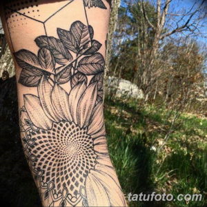 Фото красивые черно белые тату 12.08.2019 №103 - beautiful black and white - tatufoto.com