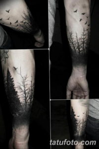 Фото красивые черные тату 12.08.2019 №002 - beautiful black tattoos - tatufoto.com