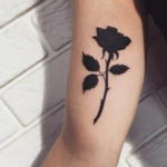 Фото красивые черные тату 12.08.2019 №003 - beautiful black tattoos - tatufoto.com