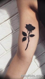 Фото красивые черные тату 12.08.2019 №003 - beautiful black tattoos - tatufoto.com
