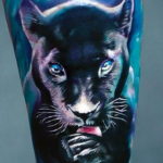 Фото красивые черные тату 12.08.2019 №008 - beautiful black tattoos - tatufoto.com