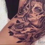 Фото красивые черные тату 12.08.2019 №014 - beautiful black tattoos - tatufoto.com