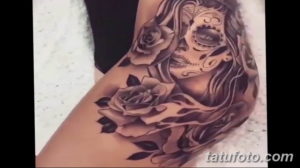 Фото красивые черные тату 12.08.2019 №014 - beautiful black tattoos - tatufoto.com