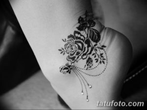 Фото красивые черные тату 12.08.2019 №017 - beautiful black tattoos - tatufoto.com