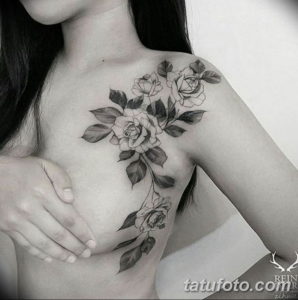 Фото красивые черные тату 12.08.2019 №018 - beautiful black tattoos - tatufoto.com