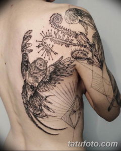 Фото красивые черные тату 12.08.2019 №027 - beautiful black tattoos - tatufoto.com