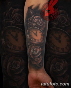 Фото красивые черные тату 12.08.2019 №030 - beautiful black tattoos - tatufoto.com