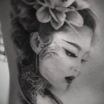Фото красивые черные тату 12.08.2019 №031 - beautiful black tattoos - tatufoto.com