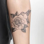Фото красивые черные тату 12.08.2019 №033 - beautiful black tattoos - tatufoto.com