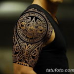 Фото красивые черные тату 12.08.2019 №039 - beautiful black tattoos - tatufoto.com
