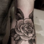 Фото красивые черные тату 12.08.2019 №041 - beautiful black tattoos - tatufoto.com