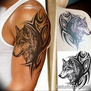 Фото красивые черные тату 12.08.2019 №043 - beautiful black tattoos - tatufoto.com