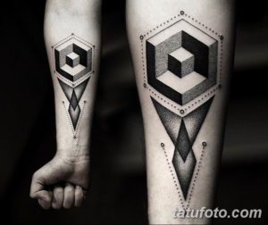 Фото красивые черные тату 12.08.2019 №045 - beautiful black tattoos - tatufoto.com