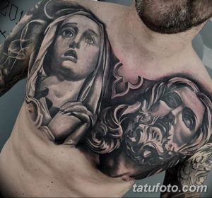 Фото красивые черные тату 12.08.2019 №046 - beautiful black tattoos - tatufoto.com
