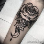 Фото красивые черные тату 12.08.2019 №053 - beautiful black tattoos - tatufoto.com