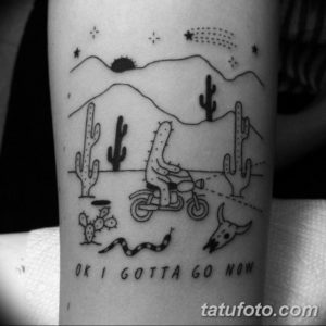 Фото красивые черные тату 12.08.2019 №057 - beautiful black tattoos - tatufoto.com